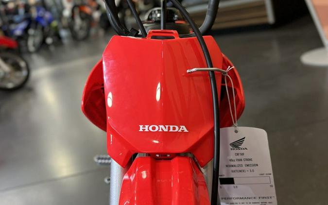 2027 Honda CRF 50F