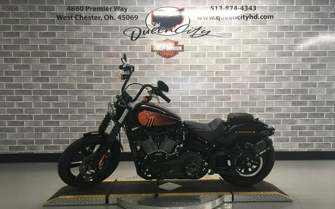 2023 Harley-Davidson Softail FXBBS - Street Bob 114