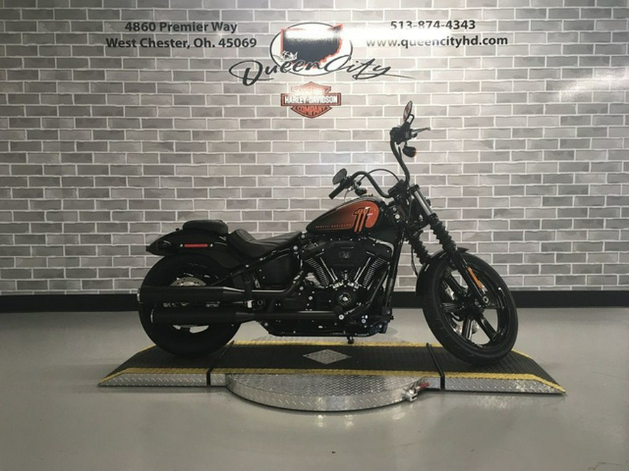 2023 Harley-Davidson Softail FXBBS - Street Bob 114