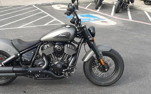 2023 Indian Motorcycle® Chief® Bobber Dark Horse® Titanium Smoke