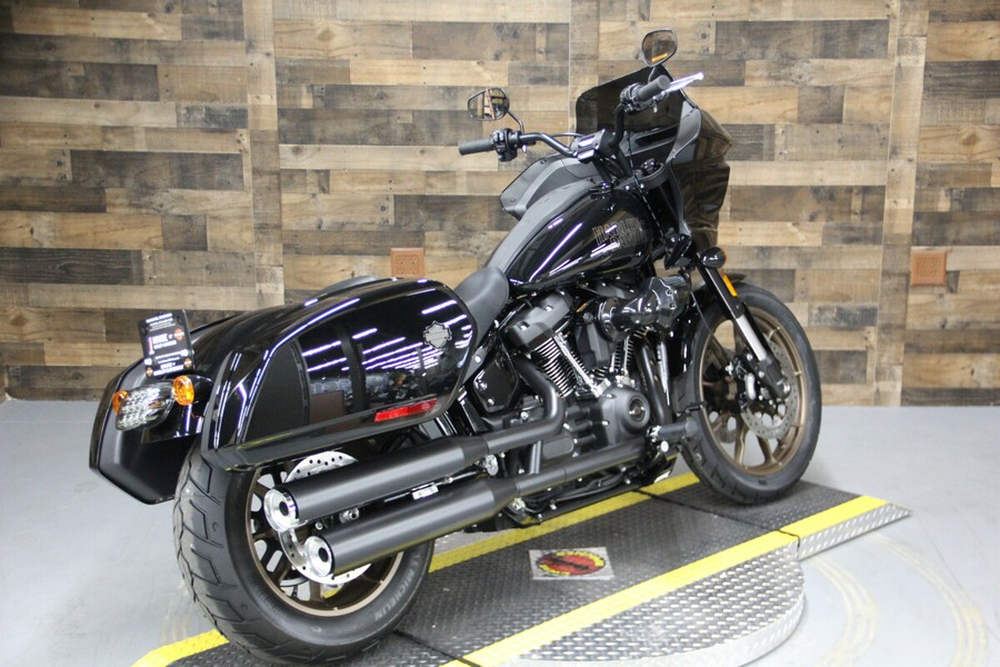 2024 Harley-Davidson Low Rider ST Black