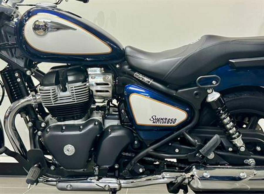 2024 Royal Enfield Super Meteor 650