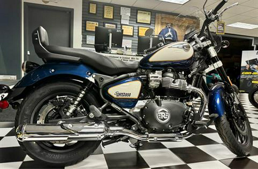 2024 Royal Enfield Super Meteor 650