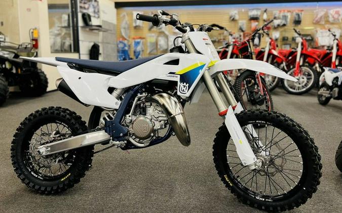2025 Husqvarna TC 85 First Look [17/14 and 19/16 Fast Facts]