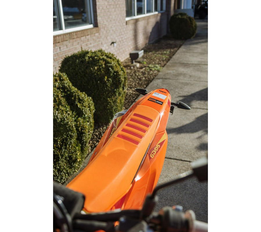 2025 KTM 500 EXC-F Six Days