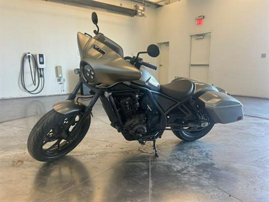 2025 Honda Rebel 1100T DCT