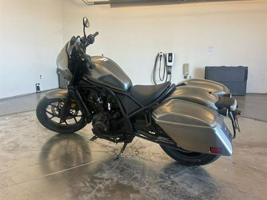 2025 Honda Rebel 1100T DCT