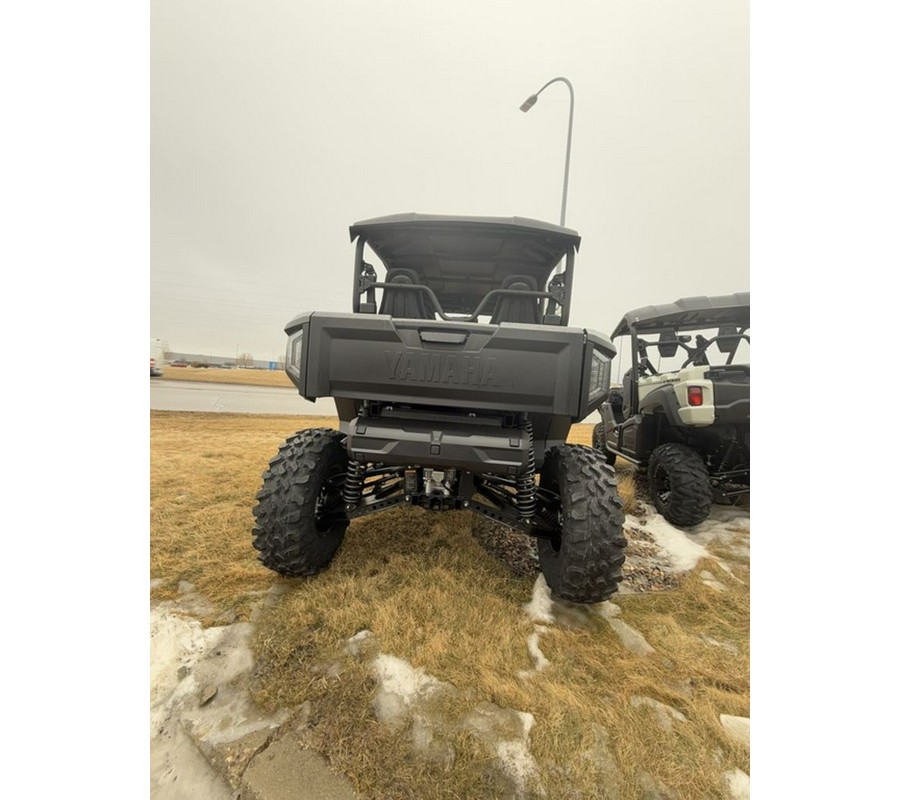 2025 Yamaha Wolverine RMAX4 1000 XT-R