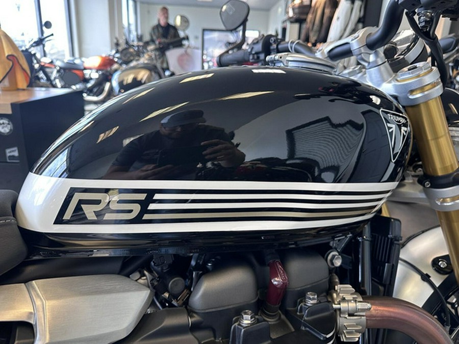 2025 Triumph Speed Twin 1200 RS