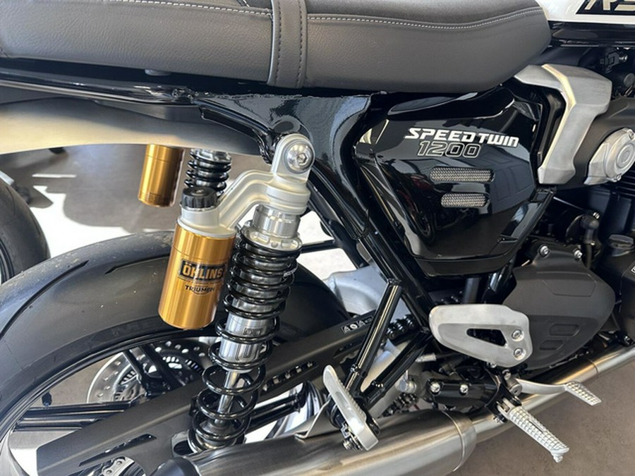 2025 Triumph Speed Twin 1200 RS