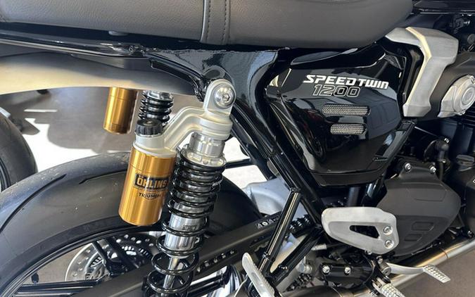 2025 Triumph Speed Twin 1200 RS