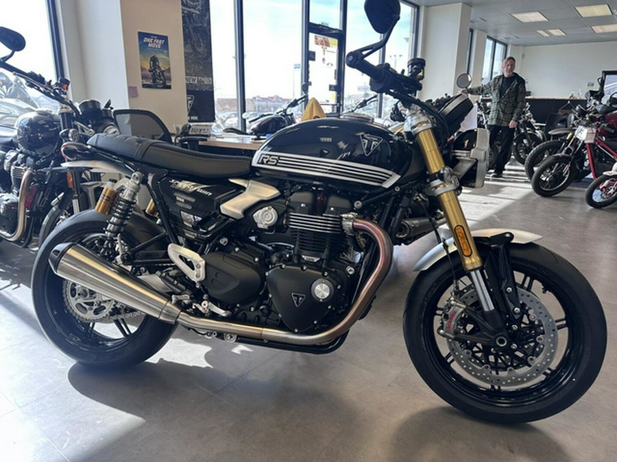 2025 Triumph Speed Twin 1200 RS