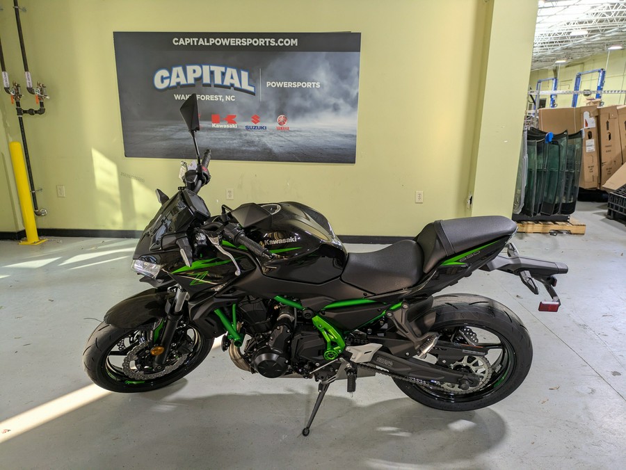 2025 Kawasaki Z650 ABS
