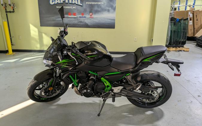2025 Kawasaki Z650 ABS