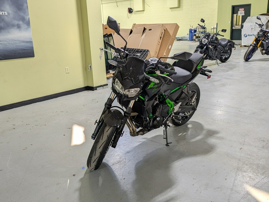 2025 Kawasaki Z650 ABS