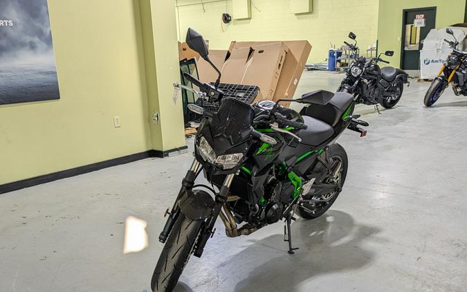 2025 Kawasaki Z650 ABS