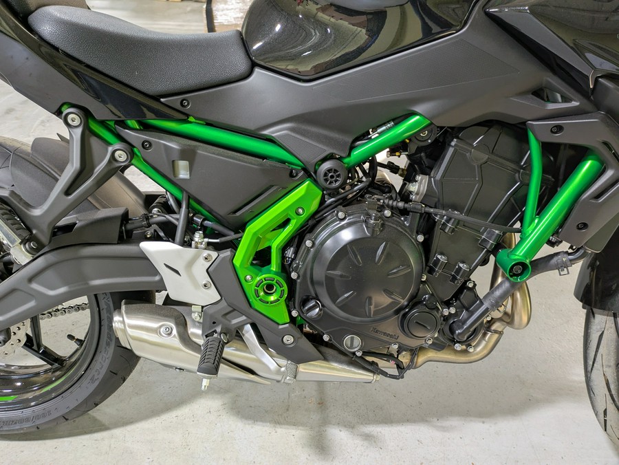 2025 Kawasaki Z650 ABS