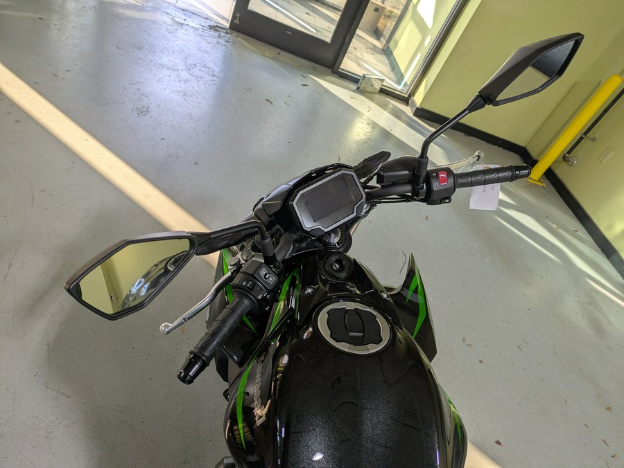 2025 Kawasaki Z650 ABS