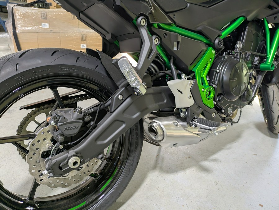 2025 Kawasaki Z650 ABS