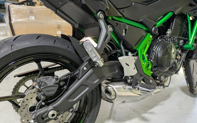 2025 Kawasaki Z650 ABS