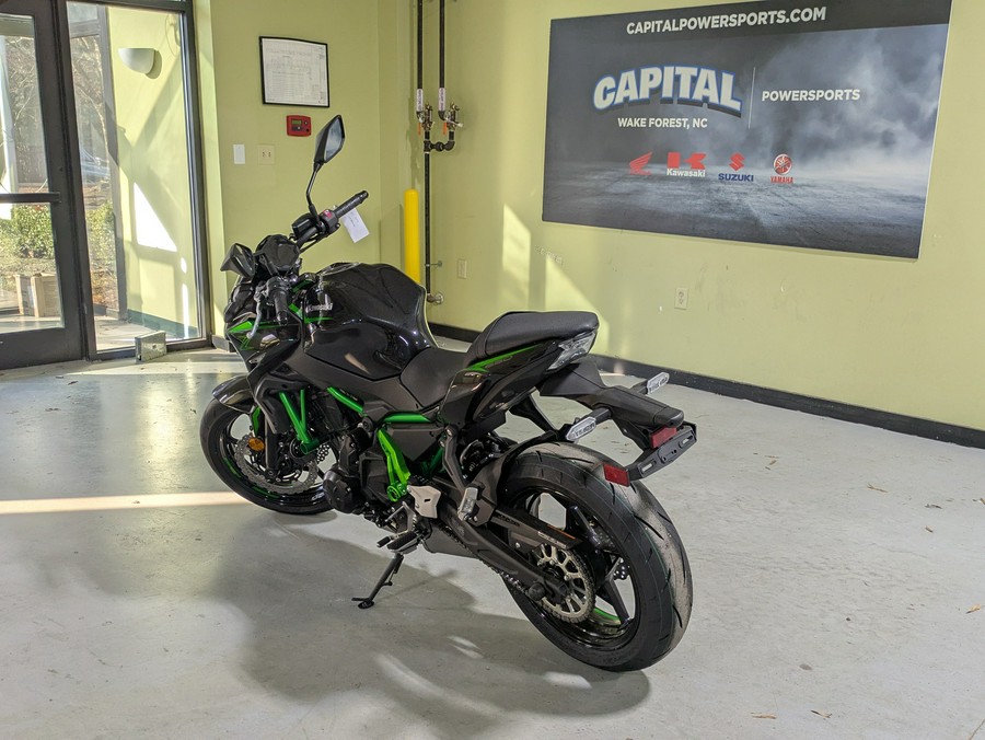 2025 Kawasaki Z650 ABS