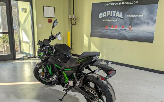 2025 Kawasaki Z650 ABS