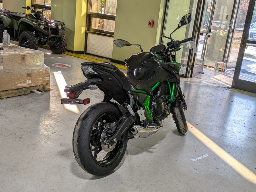 2025 Kawasaki Z650 ABS