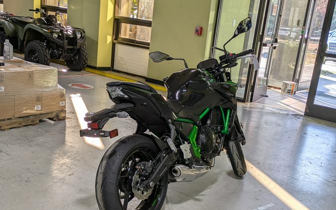 2025 Kawasaki Z650 ABS