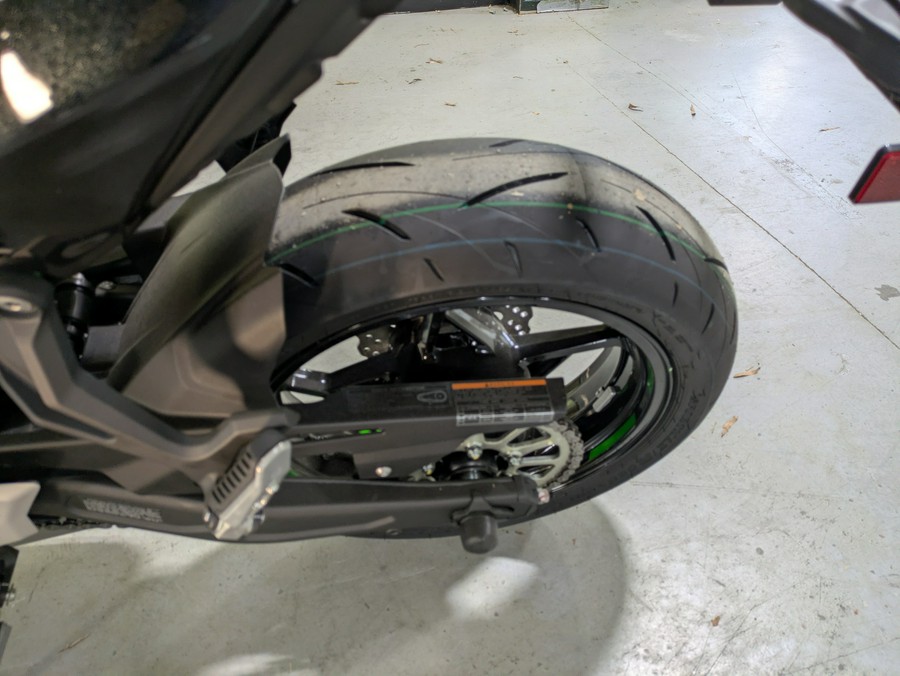 2025 Kawasaki Z650 ABS