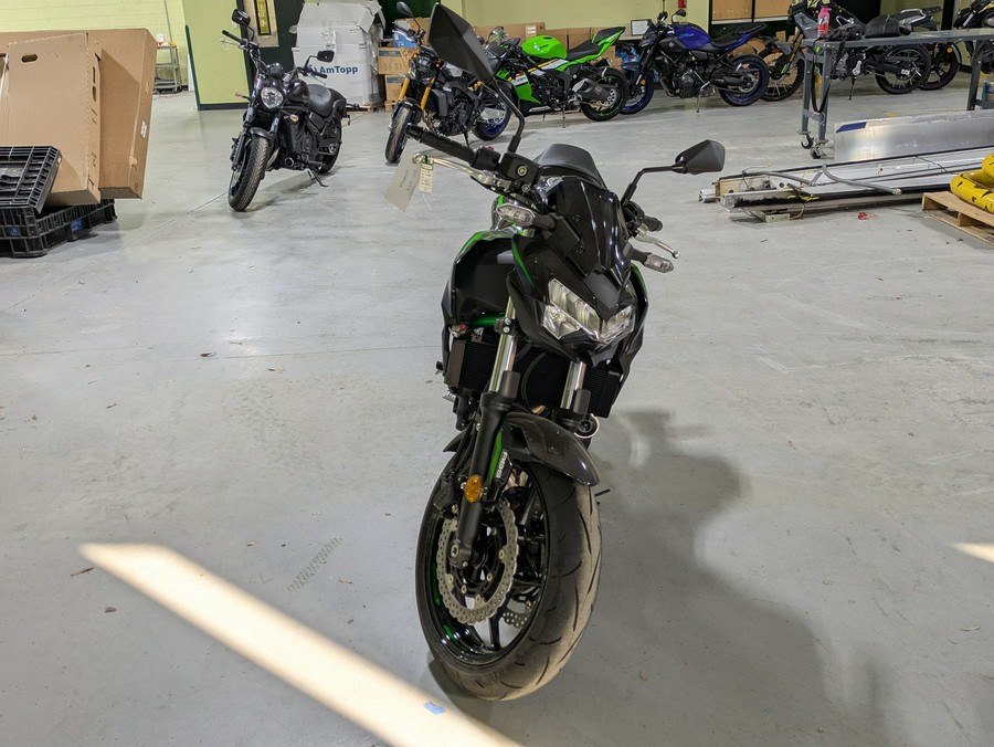 2025 Kawasaki Z650 ABS