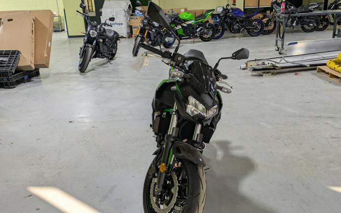 2025 Kawasaki Z650 ABS