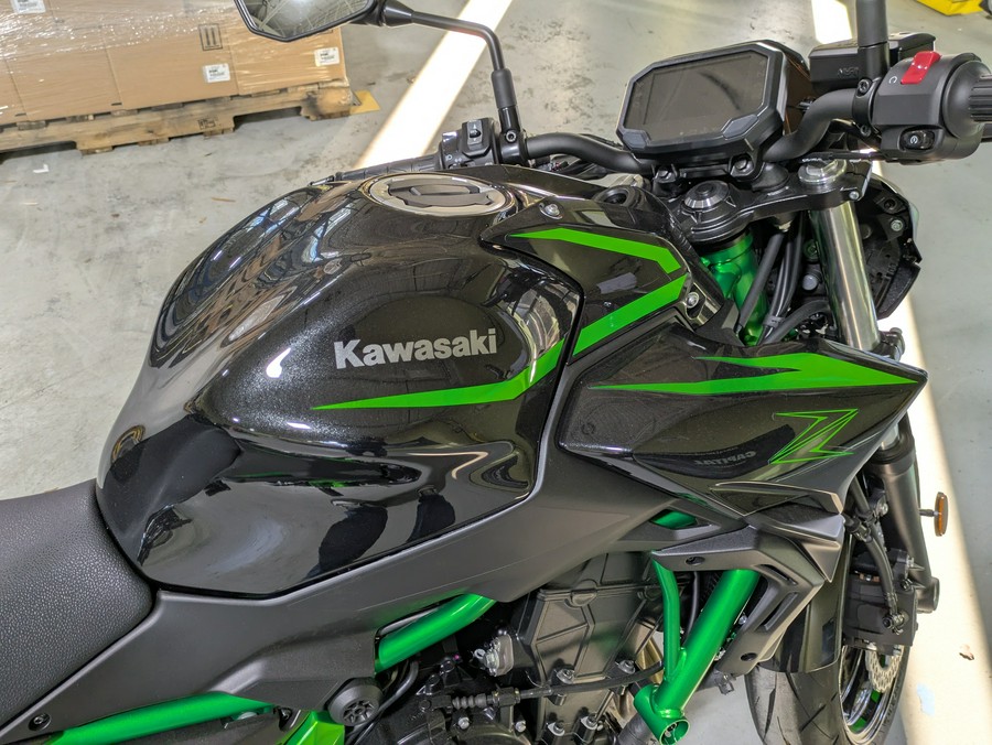 2025 Kawasaki Z650 ABS