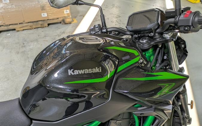 2025 Kawasaki Z650 ABS