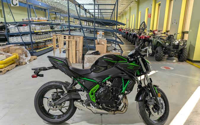 2025 Kawasaki Z650 ABS