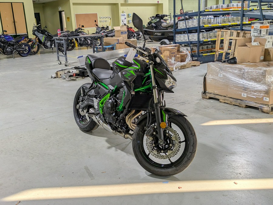 2025 Kawasaki Z650 ABS