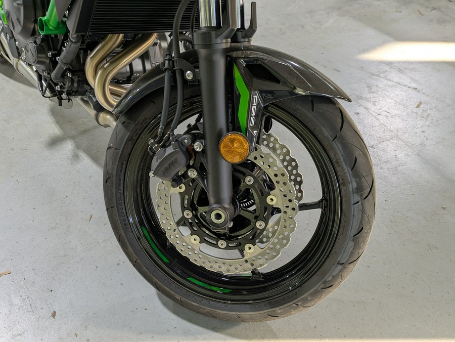 2025 Kawasaki Z650 ABS