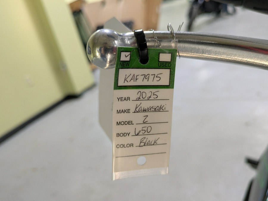 2025 Kawasaki Z650 ABS