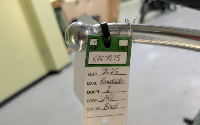 2025 Kawasaki Z650 ABS
