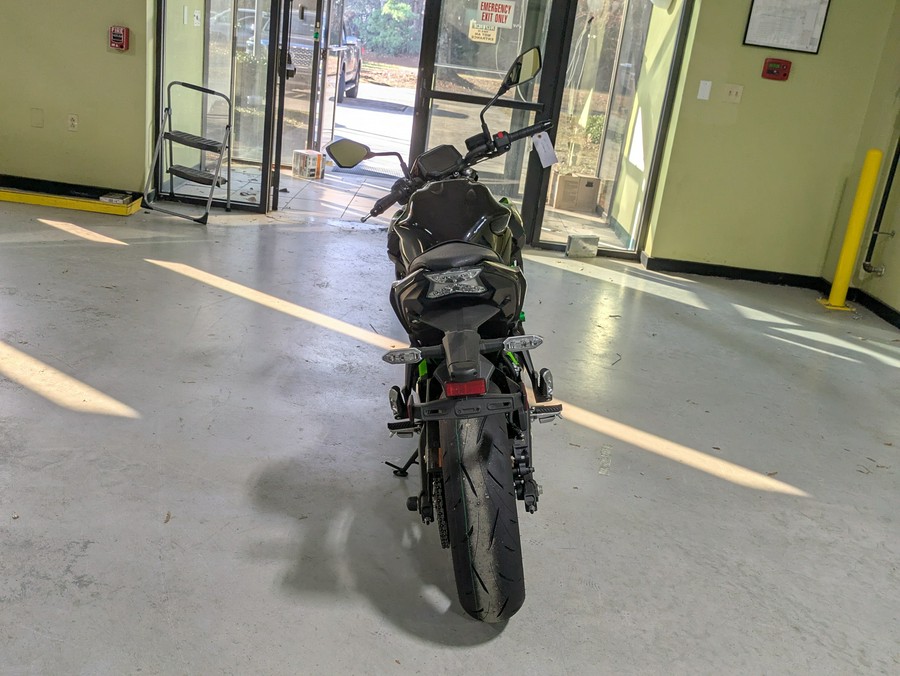 2025 Kawasaki Z650 ABS