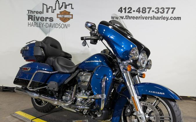 2022 Harley-Davidson Ultra Limited Reef Blue/Vivid Black