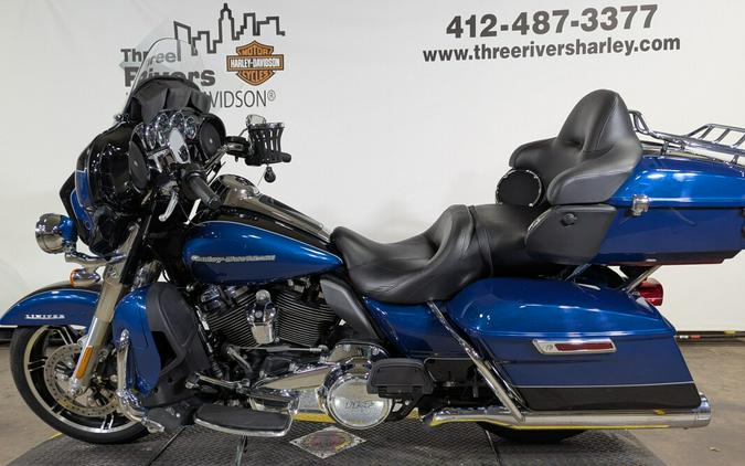 2022 Harley-Davidson Ultra Limited Reef Blue/Vivid Black