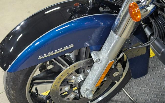 2022 Harley-Davidson Ultra Limited Reef Blue/Vivid Black