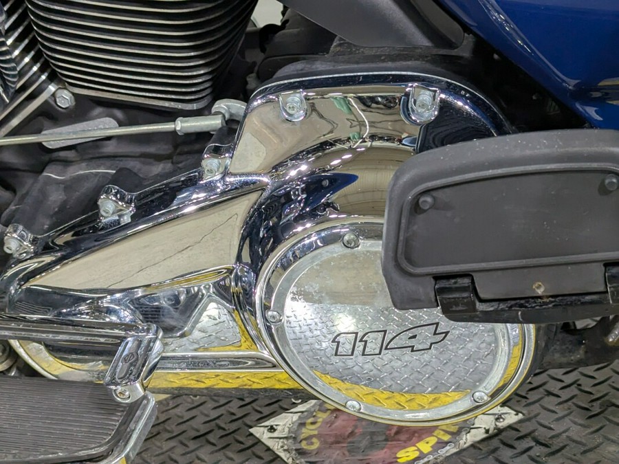 2022 Harley-Davidson Ultra Limited Reef Blue/Vivid Black