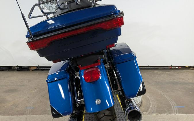 2022 Harley-Davidson Ultra Limited Reef Blue/Vivid Black