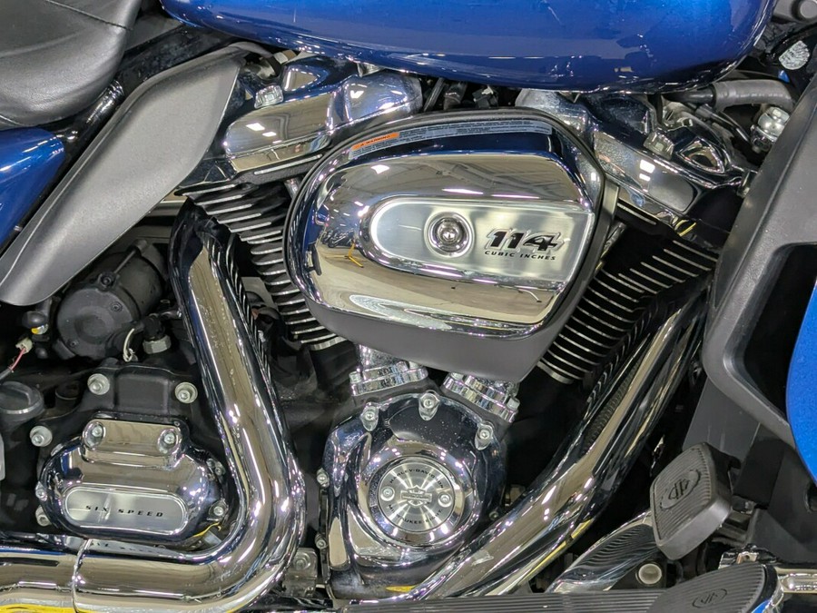 2022 Harley-Davidson Ultra Limited Reef Blue/Vivid Black