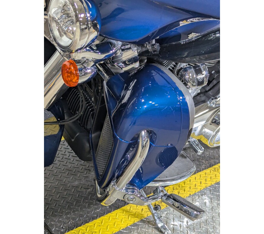 2022 Harley-Davidson Ultra Limited Reef Blue/Vivid Black