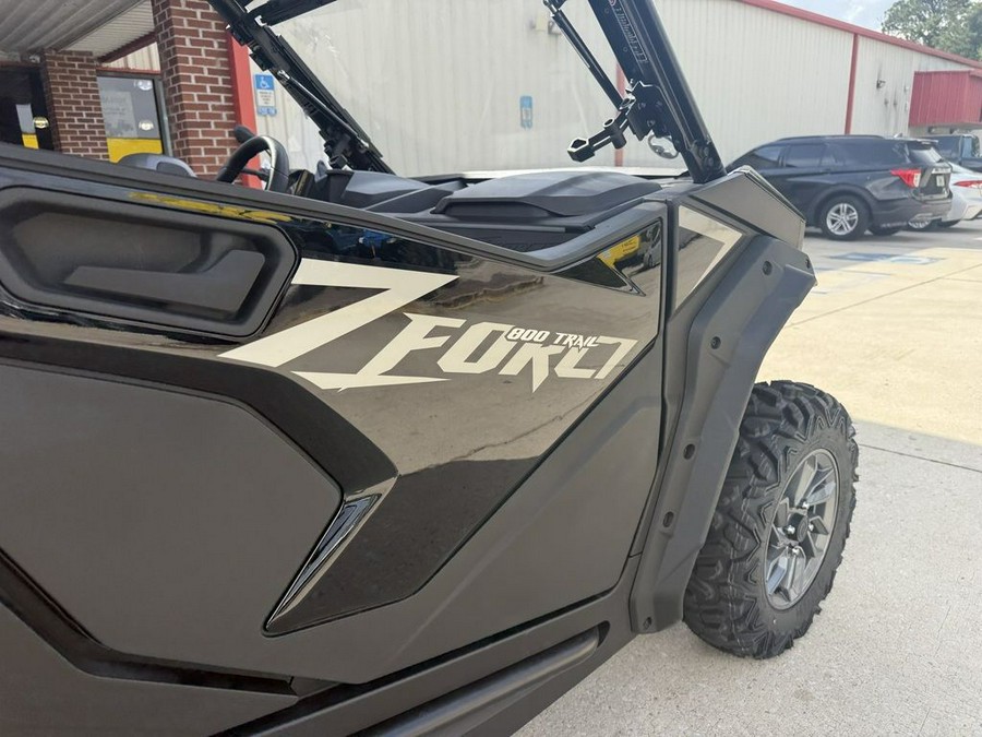 2025 CFMOTO ZFORCE 800 Trail