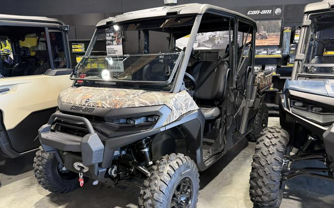 2026 Can-Am Defender MAX XT HD11 with 10.25 in. touchscreen display