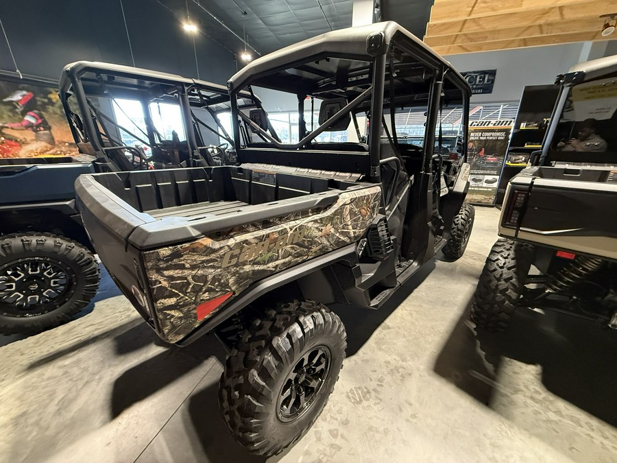 2026 Can-Am Defender MAX XT HD11 with 10.25 in. touchscreen display
