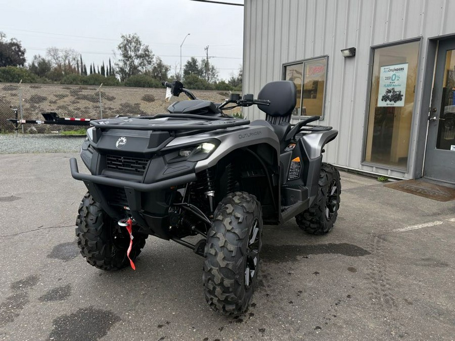 2026 Can-Am Outlander Max XT 700 Gray